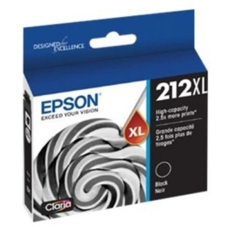 Picture of Epson T212 Original Ink Cartridge - Black