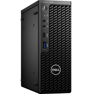 Picture of Dell Precision 3000 3240 Workstation - Intel Core i7 Octa-core (8 Core) i7-10700 10th Gen 2.90 GHz - 16 GB DDR4 SDRAM RAM - 512 GB SSD - Ultra Small