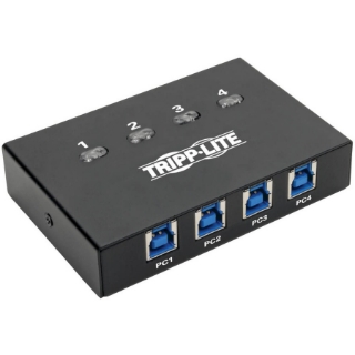 Picture of Tripp Lite 4-Port 2 to 1 USB 3.0 Peripheral Sharing Switch SuperSpeed