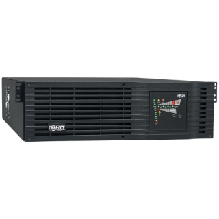 Picture of Tripp Lite UPS Smart Online 3000VA 2400W Rackmount 110V / 120V USB DB9 Oversize Batteries 3URM