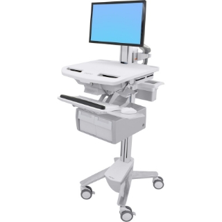 Picture of Ergotron StyleView Laptop Cart, 2 Tall Drawer (2x1)