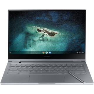 Picture of Samsung Galaxy Chromebook XE930QCA-K02US 13.3" Touchscreen Convertible 2 in 1 Chromebook - 4K UHD - 3840 x 2160 - Intel Core i5 10th Gen i5-10210U - 8 GB Total RAM - 256 GB SSD - Mercury Gray