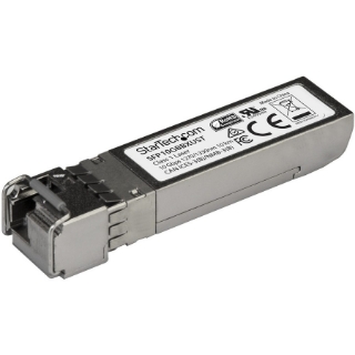 Picture of StarTech.com MSA Uncoded SFP+ Transceiver Module - 10GBASE-BX - 10 GbE Gigabit Ethernet BiDi Fiber (SMF)