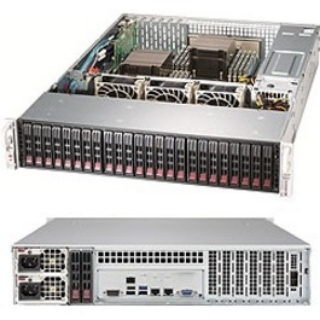 Picture of Supermicro SuperServer 2028R-ACR24L Barebone System - 2U Rack-mountable - Socket LGA 2011-v3