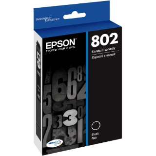 Picture of Epson DURABrite Ultra 802 Original Ink Cartridge - Black