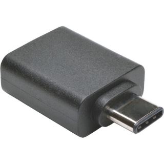 Picture of Tripp Lite USB 3.1 Gen 1.5 Adapter USB-C to USB Type A M/F 5 Gbps Tablet Smart Phone