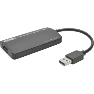 Picture of Tripp Lite USB 3.0 SuperSpeed to DisplayPort Dual Monitor External Video Graphics Card Adapter 4K x 2K