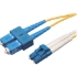 Picture of Tripp Lite 20M Duplex Singlemode 9/125 Fiber Optic Patch Cable LC/SC 65' 65ft 20 Meter