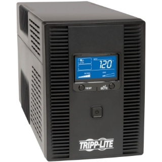 Picture of Tripp Lite UPS Smart 1500VA 900W Tower LCD Battery Back Up AVR Coax RJ45 USB