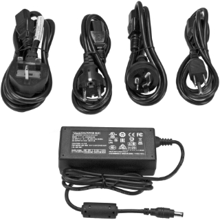 Picture of StarTech.com Replacement 12V DC Power Adapter - 12 Volts 5 Amps