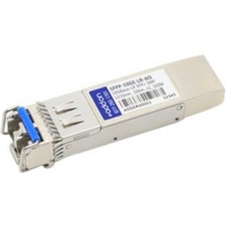 Picture of AddOn Juniper Networks SFPP-10GE-LR Compatible TAA Compliant 10GBase-LR SFP+ Transceiver (SMF, 1310nm, 10km, LC, DOM)