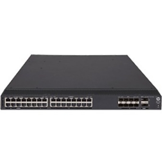 Picture of HPE FlexFabric 5700-32XGT-8XG-2QSFP+ Switch