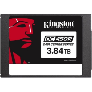 Picture of Kingston DC450R 3.84 TB Solid State Drive - 2.5" Internal - SATA (SATA/600) - Read Intensive