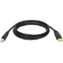 Picture of Tripp Lite 6ft USB Cable Hi-Speed Gold Shielded USB 2.0 A/B Male / Male