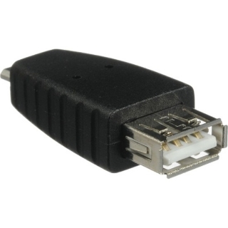 Picture of Axiom USB-A 2.0 Female to Micro USB-B Male Adapter