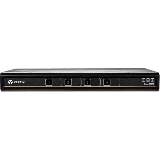 Picture of Vertiv Cybex SC800 Secure KVM | 4 Port | Secure Desktop KVM Switch (SC840-001)