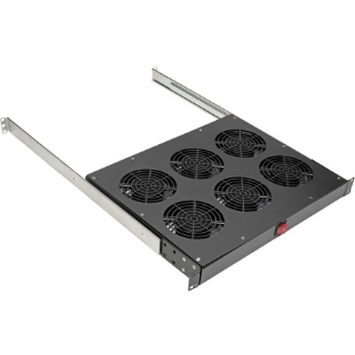 Picture of Tripp Lite Fan Tray for 19in Racks, 6 120V Fans 576 CFM C14 Inlet 1URM