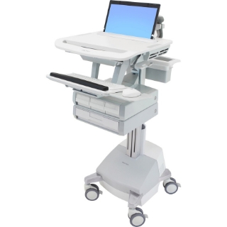 Picture of Ergotron StyleView Laptop Cart, SLA Powered, 4 Drawers