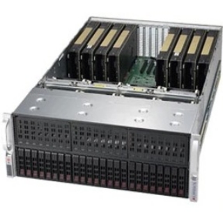 Picture of Supermicro SuperServer 4029GP-TRT3 Barebone System - 4U Rack-mountable - Socket P LGA-3647 - 2 x Processor Support