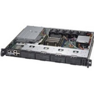 Picture of Supermicro SuperServer 1019D-12C-FRN5TP 1U Rack-mountable Server - Intel Xeon D-2163IT 2.10 GHz - Serial ATA/600 Controller