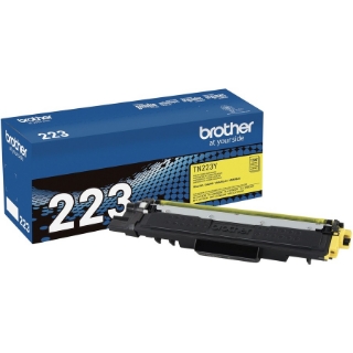 Picture of Brother Genuine TN-223Y Standard Yield Yellow Toner Cartridge