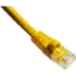 Picture of Axiom 2FT CAT6A 650mhz Patch Cable Molded Boot (Yellow) - TAA Compliant