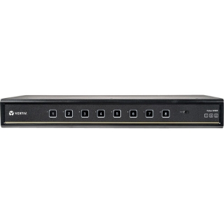 Picture of Vertiv Cybex SC900 Secure Desktop KVM | 8 Port Dual-Head | DVI-I DPP | TAA