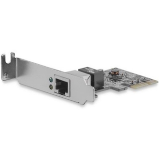 Picture of StarTech.com 1 Port PCI Express PCIe Gigabit NIC Server Adapter Network Card - Low Profile