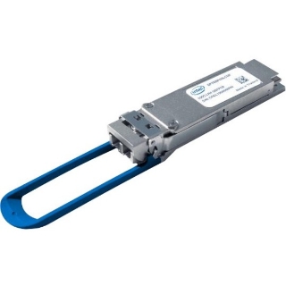 Picture of Intel Silicon Photonics QSFP28 Module