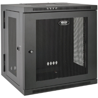 Picture of Tripp Lite 12U Wall Mount Rack Enclosure Server Cabinet Swinging Hinged Door Deep