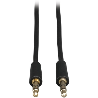 Picture of Tripp Lite 3.5mm Mini Stereo Audio Cable for Microphones, Speakers and Headphones