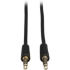 Picture of Tripp Lite 3.5mm Mini Stereo Audio Cable for Microphones, Speakers and Headphones