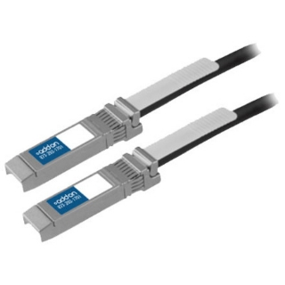 Picture of AddOn Arista Networks CAB-SFP-SFP-5M Compatible TAA Compliant 10GBase-CU SFP+ to SFP+ Direct Attach Cable (Passive Twinax, 5m)