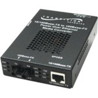 Picture of Transition Networks Stand-Alone Fast Ethernet PoE Media Converter