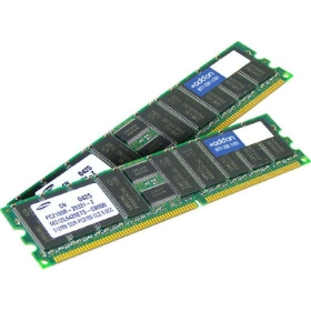 Picture of AddOn AM1333D3DRLPR/8G x1 JEDEC Standard Factory Original 8GB DDR3-1333MHz Registered ECC Dual Rank 1.35V 240-pin CL9 RDIMM