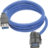 Picture of Tripp Lite 3ft USB 3.0 Superspeed Keystone Jack Type-A Extension Cable M/F