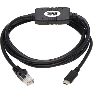 Picture of Tripp Lite U209-006-RJ45XC USB-C to RJ45 Serial Rollover Cable, M/M, 6 ft. (1.8 m)