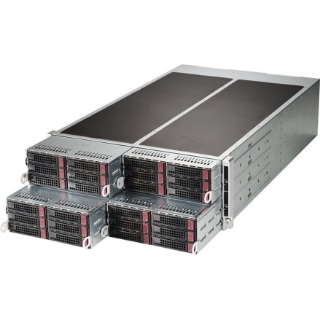 Picture of Supermicro SuperServer F628R3-RC1BPT+ Barebone System - 4U Rack-mountable - Socket LGA 2011-v3 - 2 x Processor Support