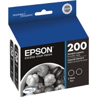 Picture of Epson DURABrite Ultra 200 Original Ink Cartridge - Black