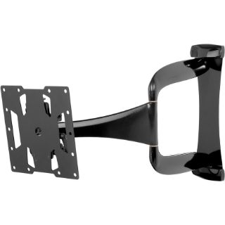 Picture of Peerless-AV Designer SUA740P Wall Mount for Display Screen - Black, Gloss Black