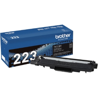 Picture of Brother Genuine TN-223BK Standard Yield Black Toner Cartridge