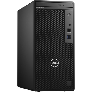 Picture of Dell OptiPlex 3000 3080 Desktop Computer - Intel Core i5 10th Gen i5-10505 Hexa-core (6 Core) 3.20 GHz - 8 GB RAM DDR4 SDRAM - 1 TB HDD - Mini-tower - Black