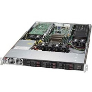 Picture of Supermicro SuperServer 1018GR-T Barebone System - 1U Rack-mountable - Socket R3 LGA-2011 - 1 x Processor Support