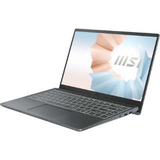 Picture of MSI Modern 14 B11SB-084 14" Notebook - Full HD - 1920 x 1080 - Intel Core i5 11th Gen i5-1135G7 900 MHz - 8 GB Total RAM - 1 TB SSD - Carbon Gray