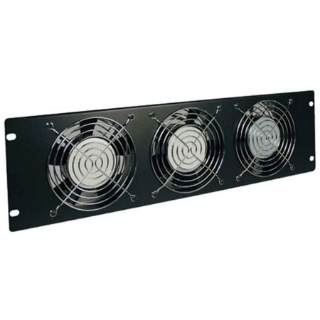 Picture of Tripp Lite Intl Rack Enclosure Server Cabinet Fan Panel Airflow Management 230V 3URM