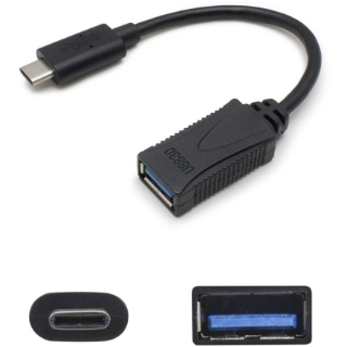 Picture of AddOn USB 3.1 (C) Male to USB 3.0 (A) Male Black Adapter