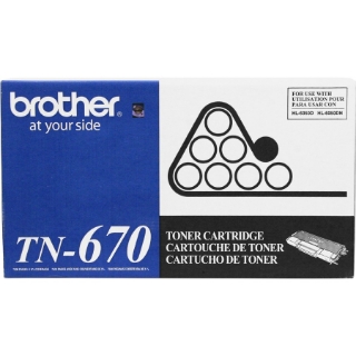 Picture of Brother TN670 Original Toner Cartridge