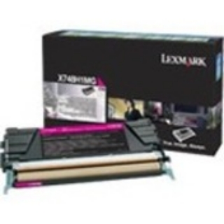 Picture of Lexmark Toner Cartridge - Magenta