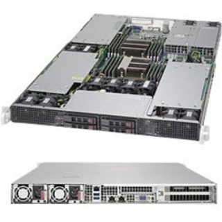 Picture of Supermicro SuperServer 1028GR-TR Barebone System - 1U Rack-mountable - Socket LGA 2011-v3 - 2 x Processor Support