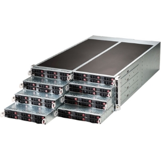 Picture of Supermicro SuperServer F618R2-RC1+ Barebone System - 4U Rack-mountable - Socket LGA 2011-v3 - 2 x Processor Support